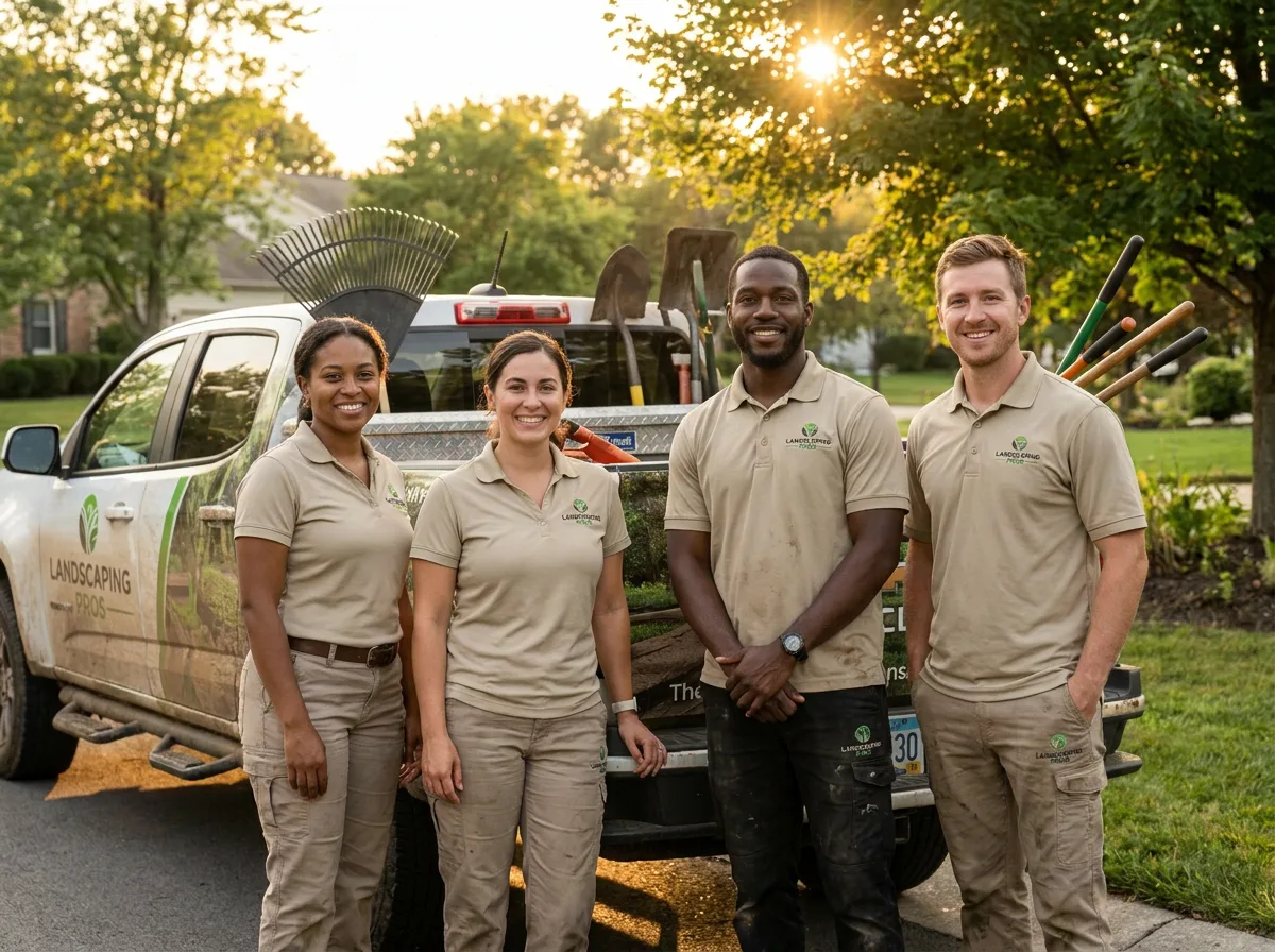 Landscaping company in Fairchild, WI